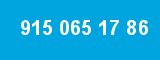 915 065 17 86 915 065 17 86